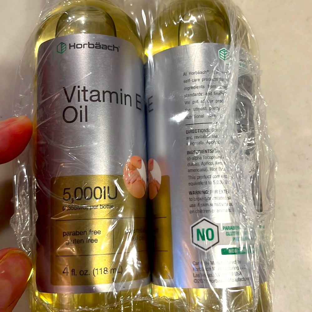 Vitamin E oil 5,000IU